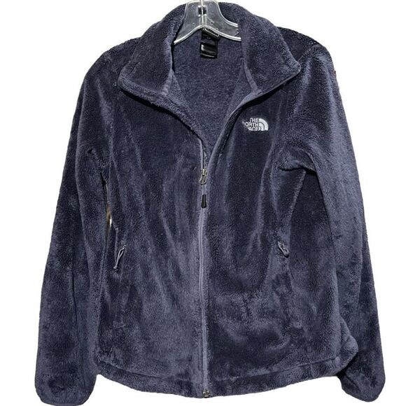 THE NORTH FACE Women's Jacket Coat Outerwear Fleece Osito Cosmic Blue Small - Picture 4 of 8